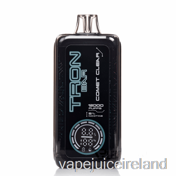 Vape Flavours TRON BAR 12K Disposable Comet Clear